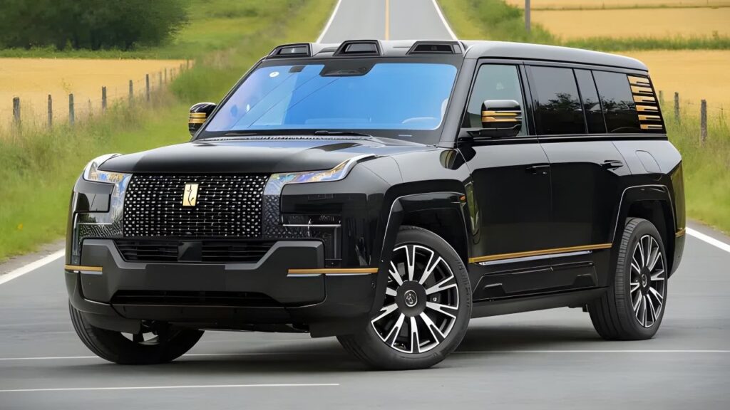 BYD Yangwang U8L Black