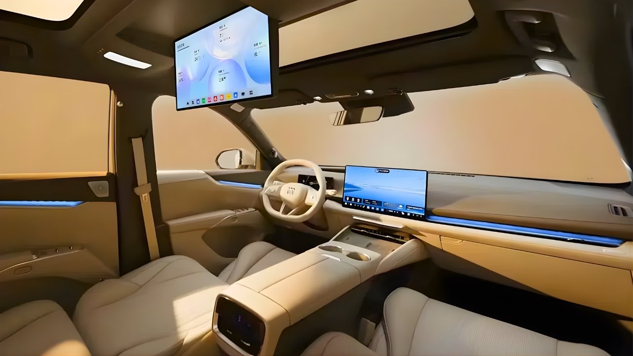 Buick Electra E7 Interior