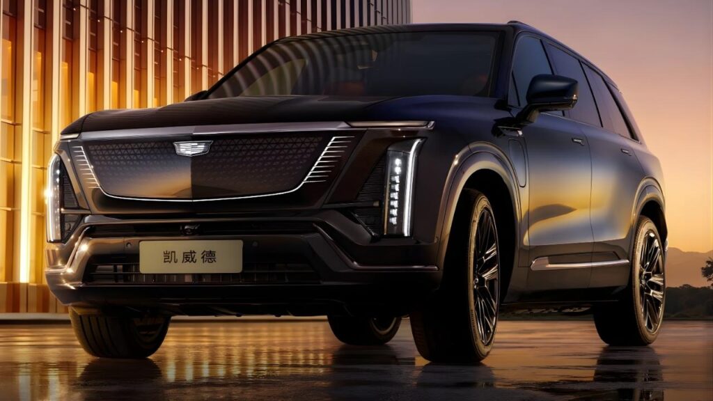 Cadillac VISTIQ
