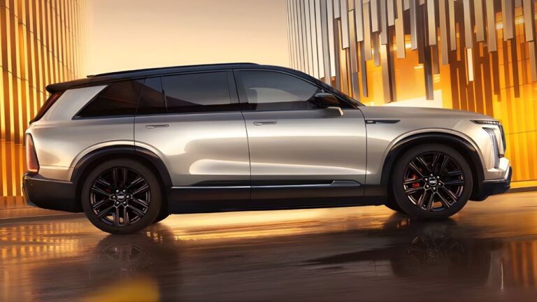 Cadillac Launches VISTIQ in China With 6-Seater Luxury Cabin, 33-Inch 9K Display & AR-HUD
