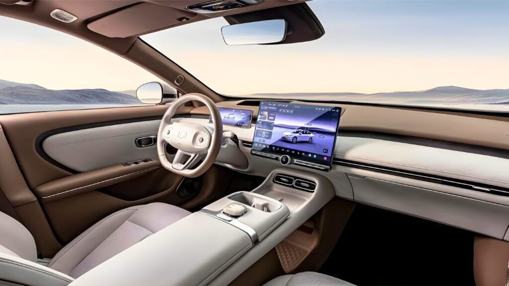 Changan’s Nevo Q06 Interior