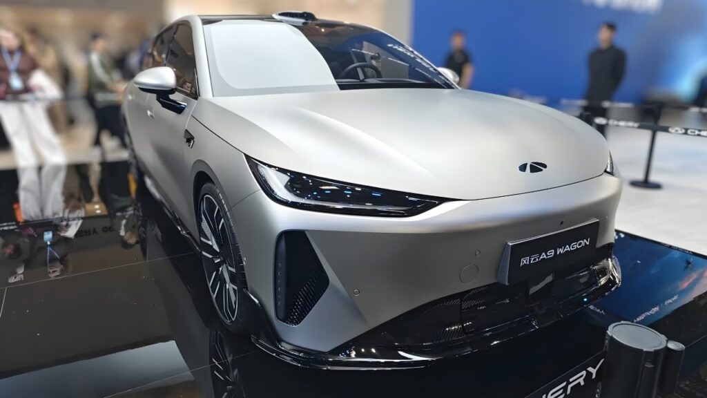 Chery Fulwin A9 Wagon Front Design