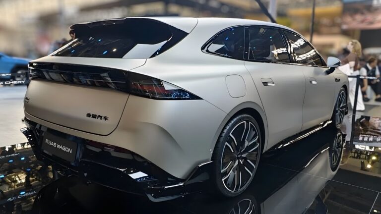 Chery Fulwin A9 Wagon Showcased: Concept EV with 700 km Range and LiDAR ADAS