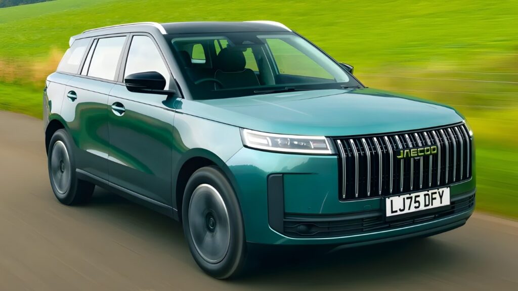 Chery Jaecoo J7