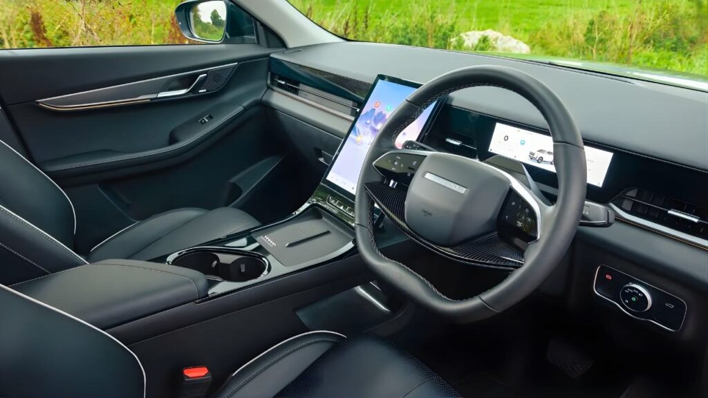 Chery Jaecoo J7 Interior