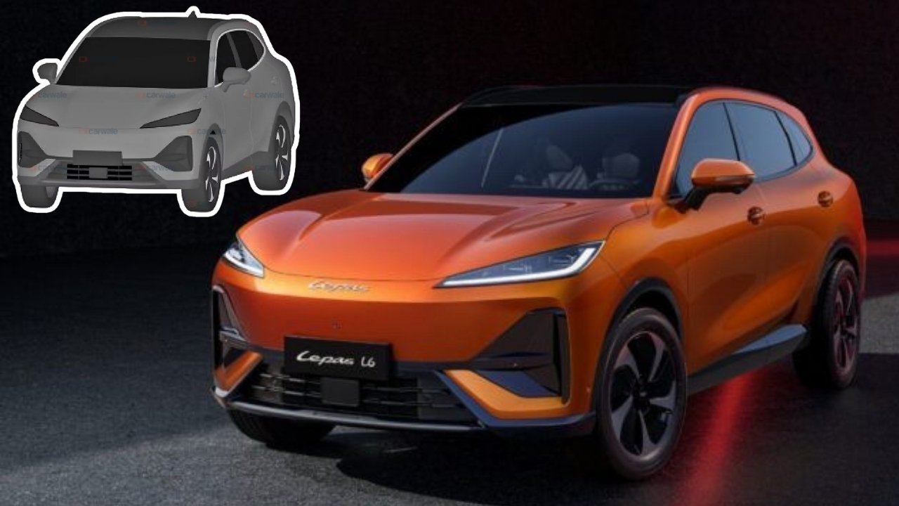 Chery Patented Lepas L6 EV In India: Launching Soon Under JSW Motors Banner
