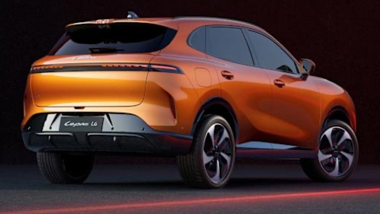 Chery Patented Lepas L6 EV