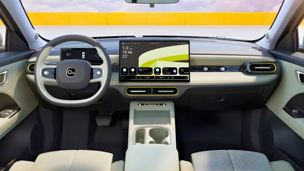 Chery QQ3 Interior