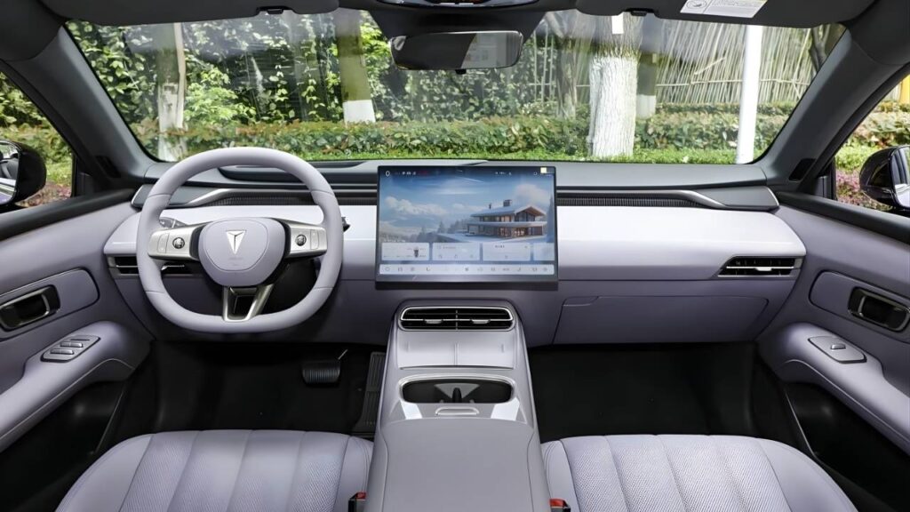 Deepal L06 Max Interior