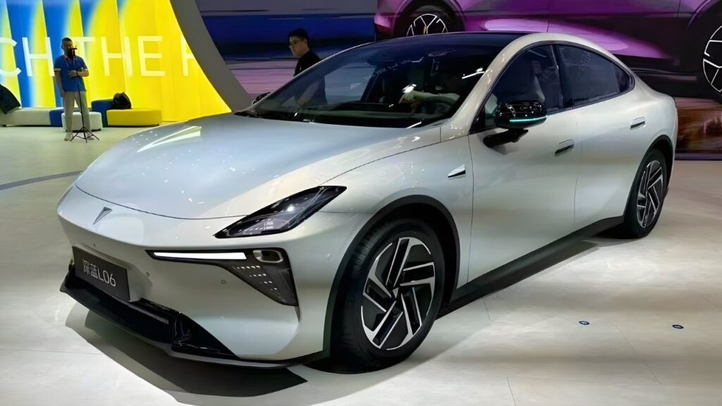 Deepal L06 Max Launched: 670 km Range EV from $16,646 in Two Variants
