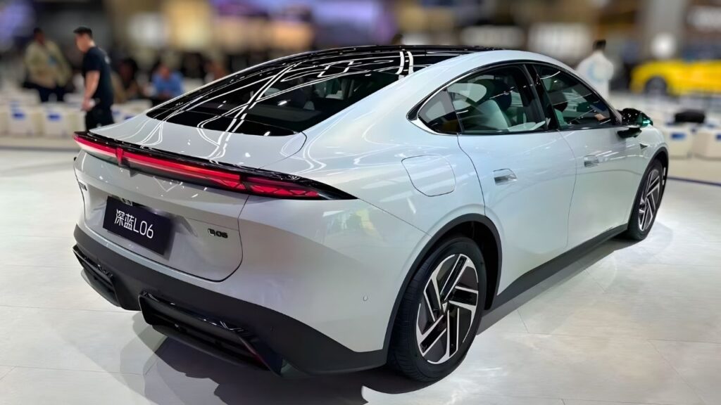 Deepal L06 Max Rear Design