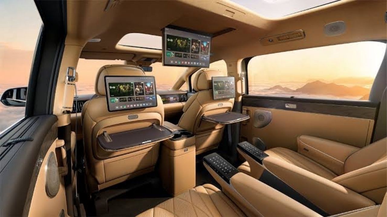 Denza D9 2nd Gen Interior