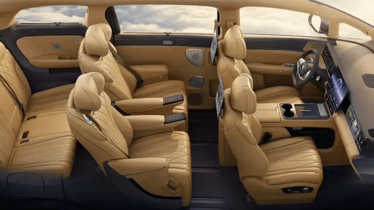 Denza D9 2nd Gen Seat