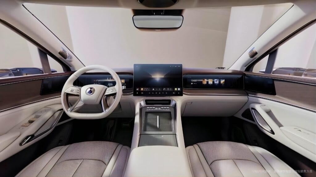 Denza’s N9 Flash Charge Edition