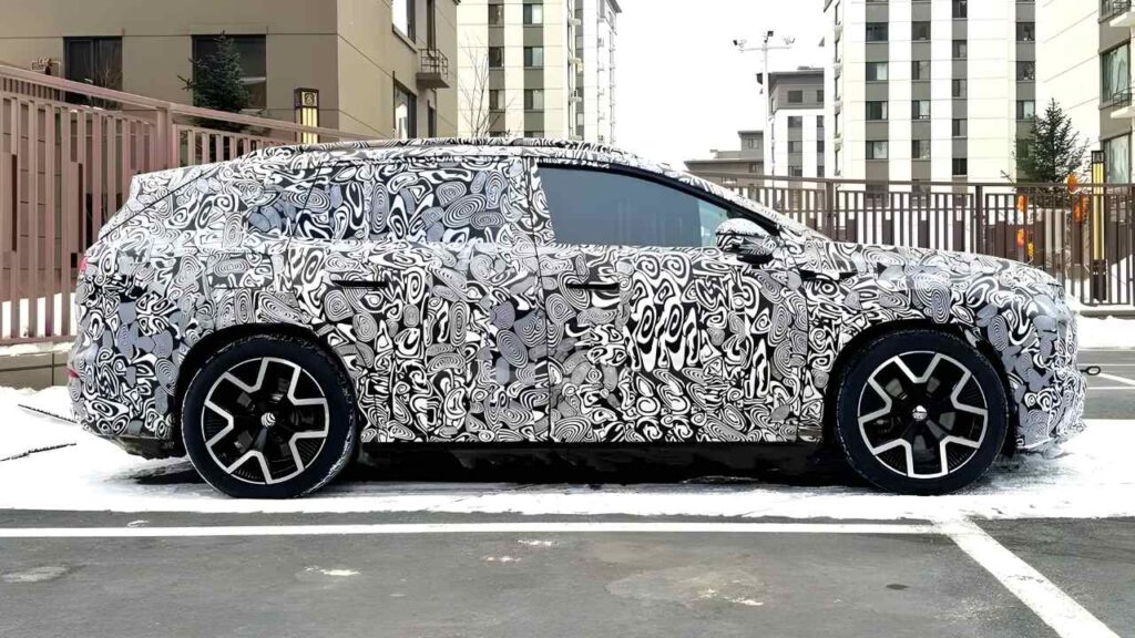 FAW-Volkswagen's ID.Aura Testing