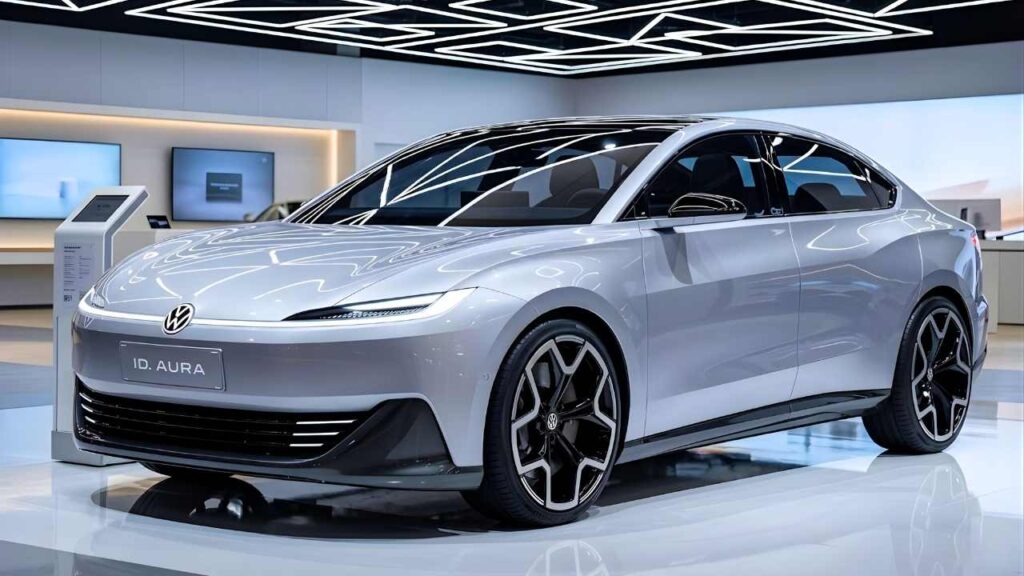 FAW-Volkswagen's ID.Aura Spied Testing: Expected Price, Features & Launch Timeline