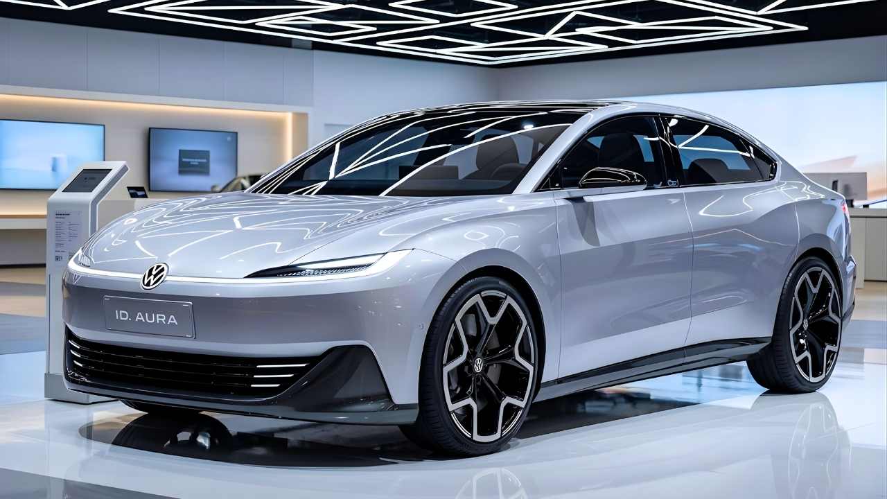 FAW-Volkswagen's ID.Aura Spied Testing: Expected Price, Features & Launch Timeline