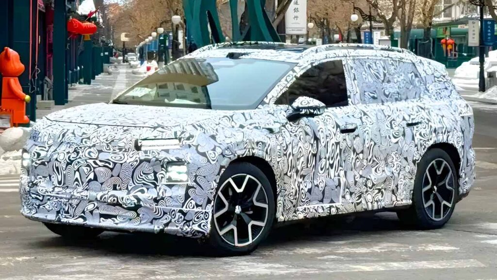 FAW-Volkswagen's ID.Aura