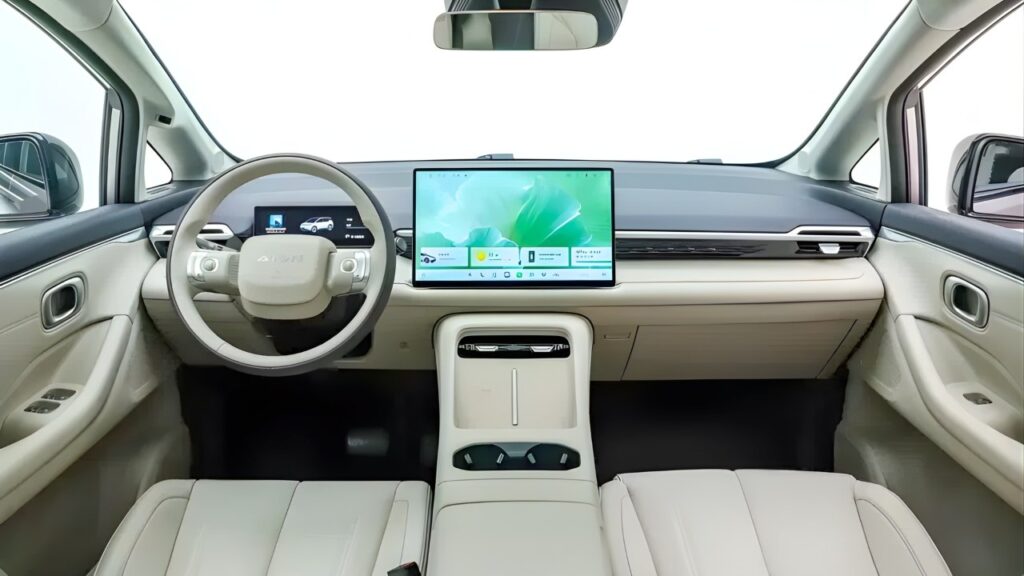 GAC Aion N60 Pre-Sale To Begin On April 16: Up To 610 KM Range & Fast Charging Tech