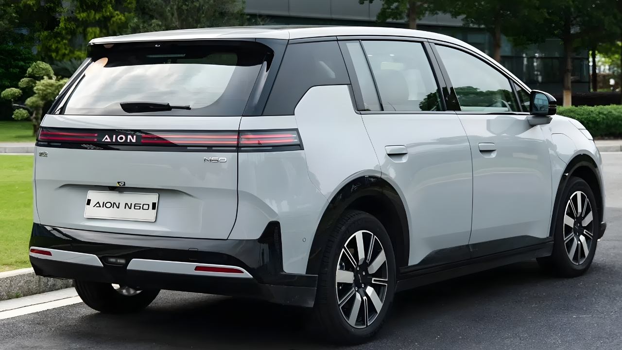 GAC Aion N60 Launched in 3 Variants: 610 km Range EV from $16,090