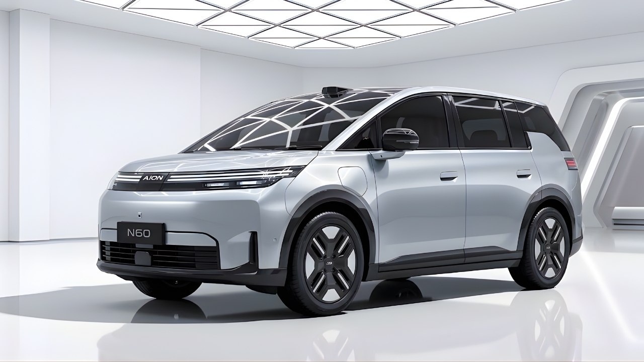 GAC Aion N60 Pre-Sale To Begin On April 16: Up To 610 KM Range & Fast Charging Tech