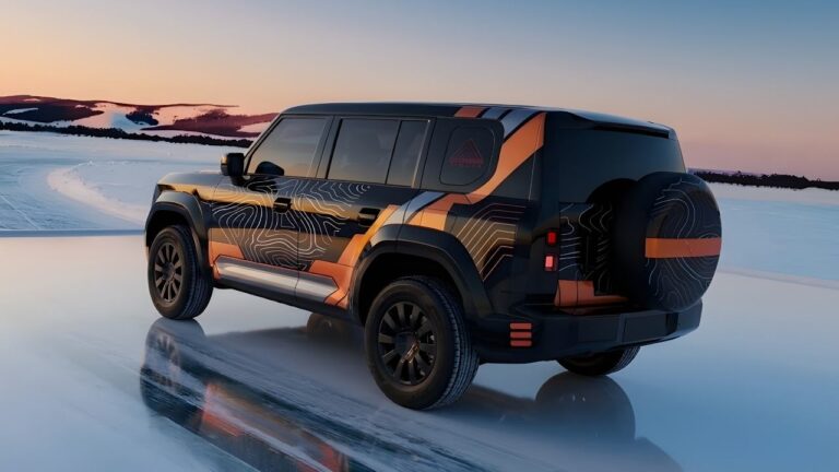 GAC Teased an Off-road SUV to Debut at Beijing Auto Show 2026 with PHEV Powertrain