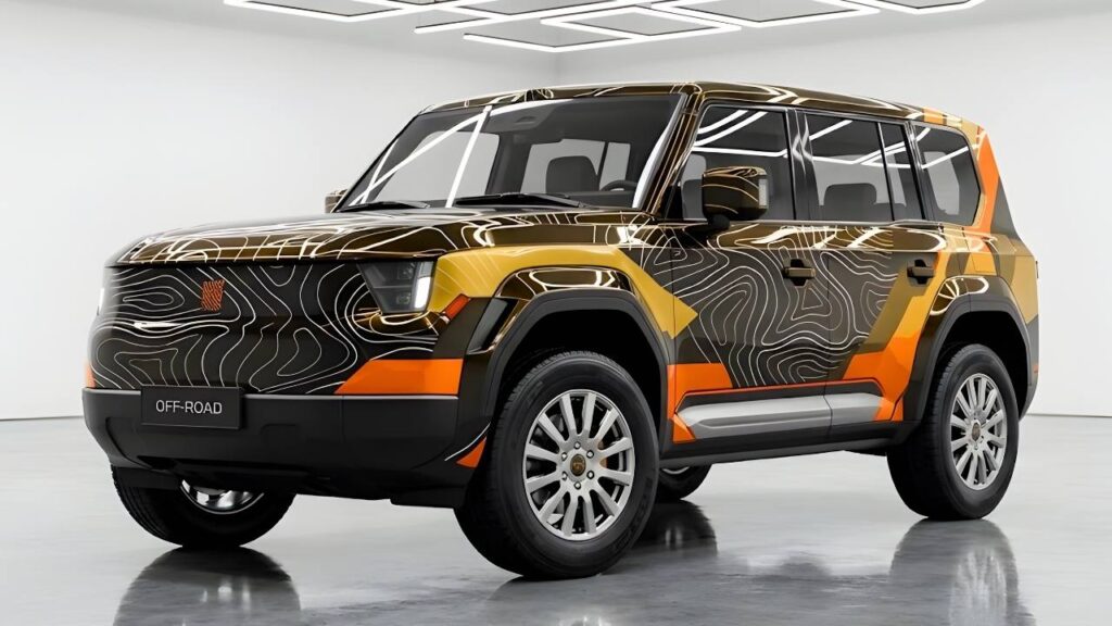 GAC Trumpchi T75 Exterior