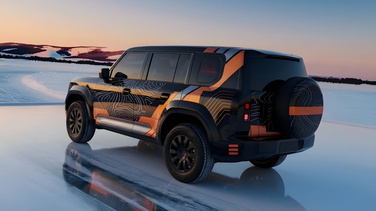 GAC Teased an Off-road SUV to Debut at Beijing Auto Show 2026 with PHEV Powertrain