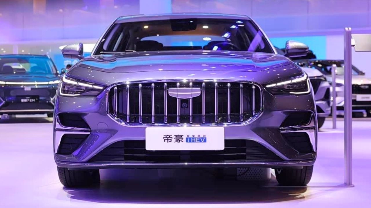 Geely Emgrand i-HEV Front Design