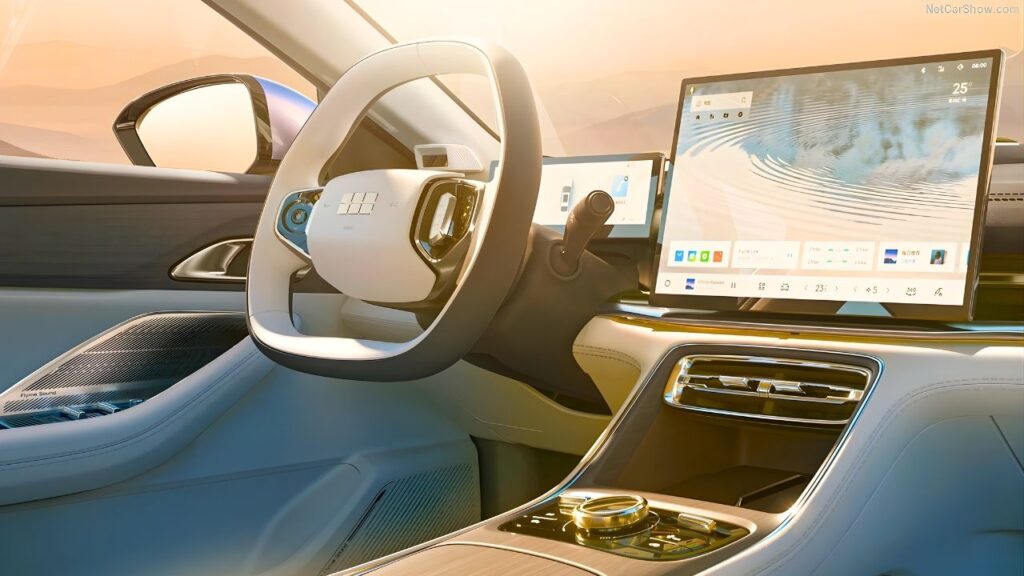 Geely Galaxy A7 Interior