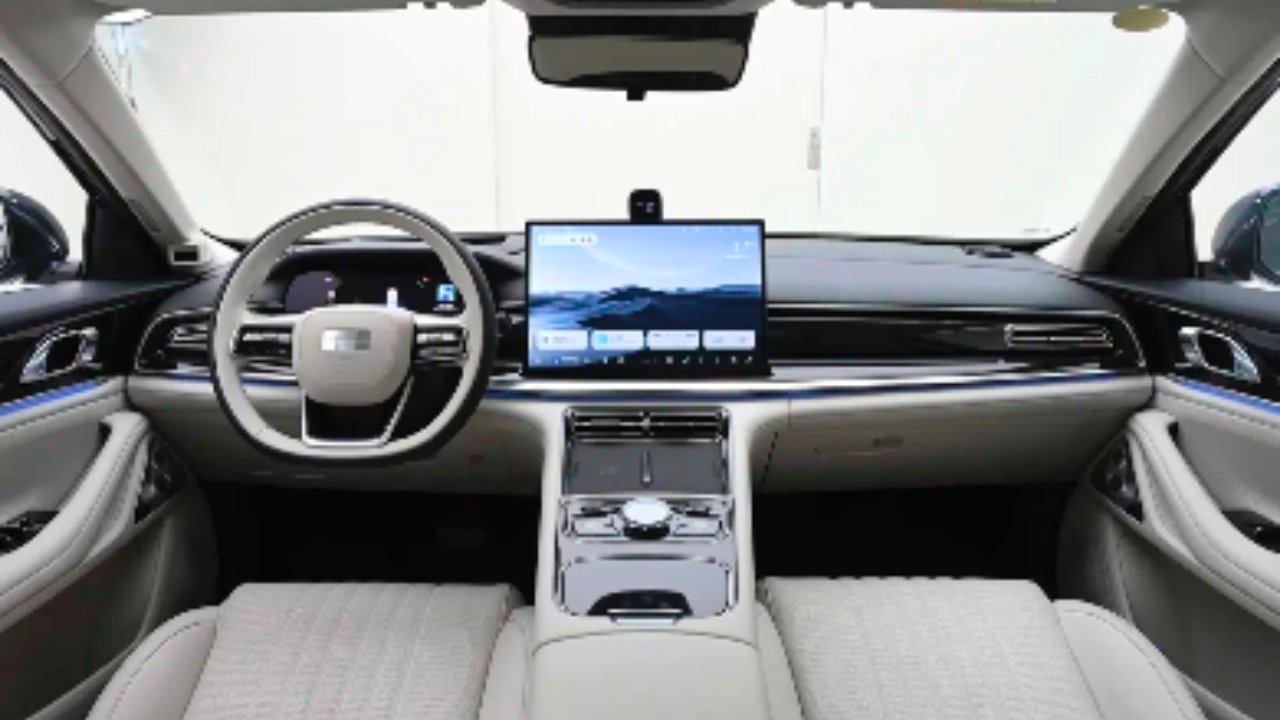 Geely Galaxy Starshine 7 interior