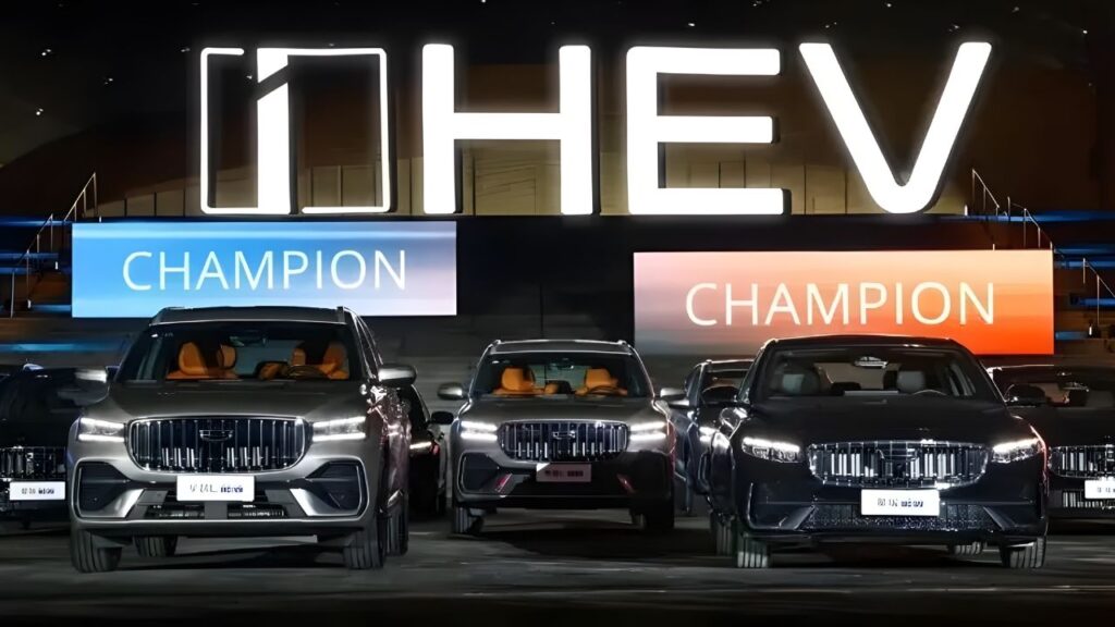 Geely Monjaro i-HEV Presale