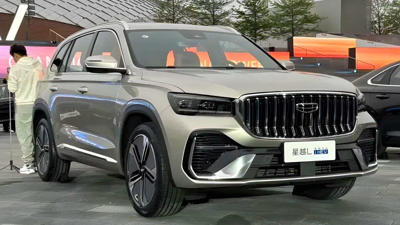 Geely Monjaro i-HEV Presale Started: SUV with 25.6-inch HUD & Snapdragon 8155