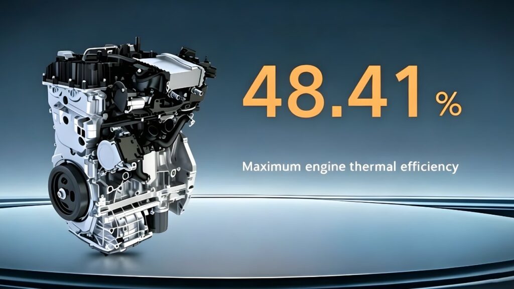 Geely Monjaro i-HEV System