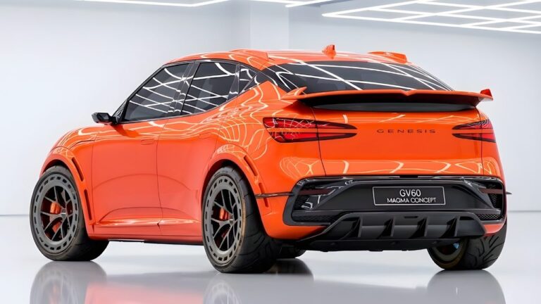 Genesis GV60 Magma US Debut: 641 HP Electric SUV Showcased at New York Auto Show 2026