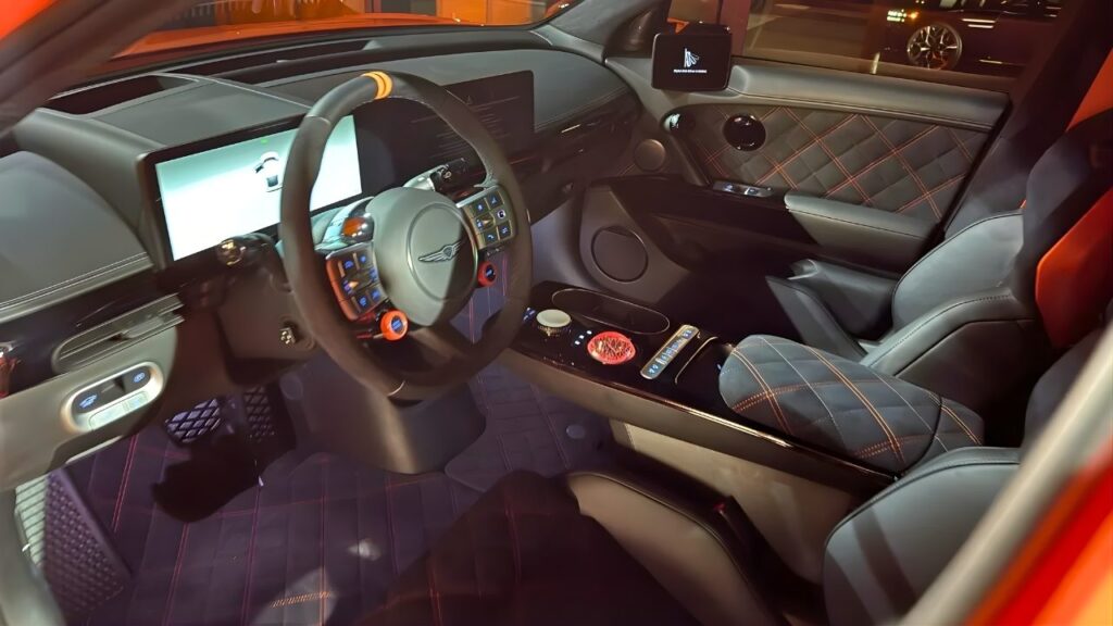 Genesis GV60 Magma Interior