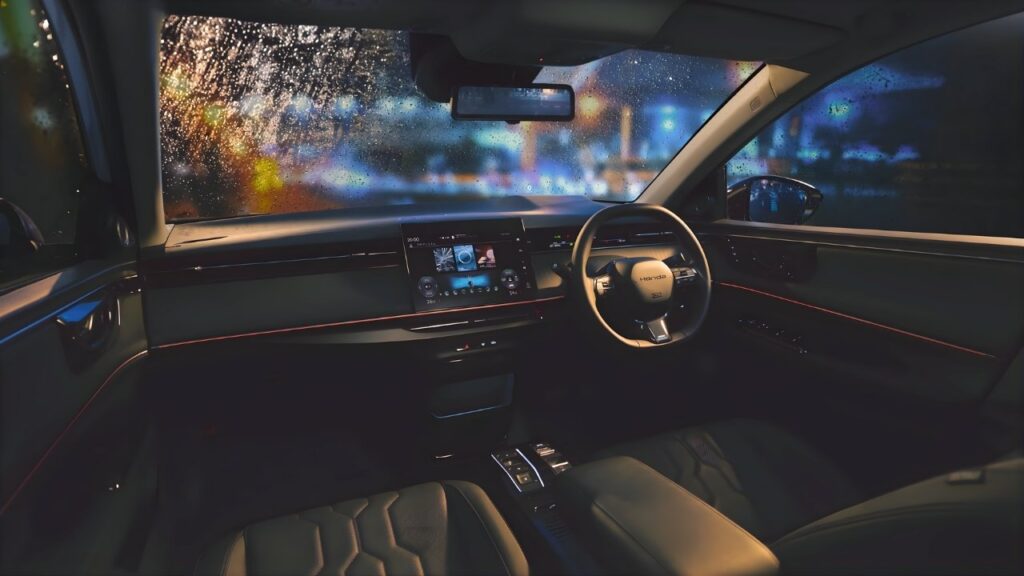 Honda Insight EV Interior