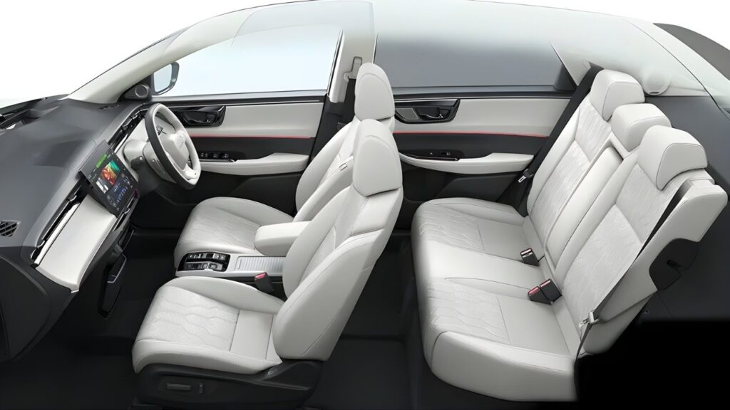 Honda Insight EV Seats