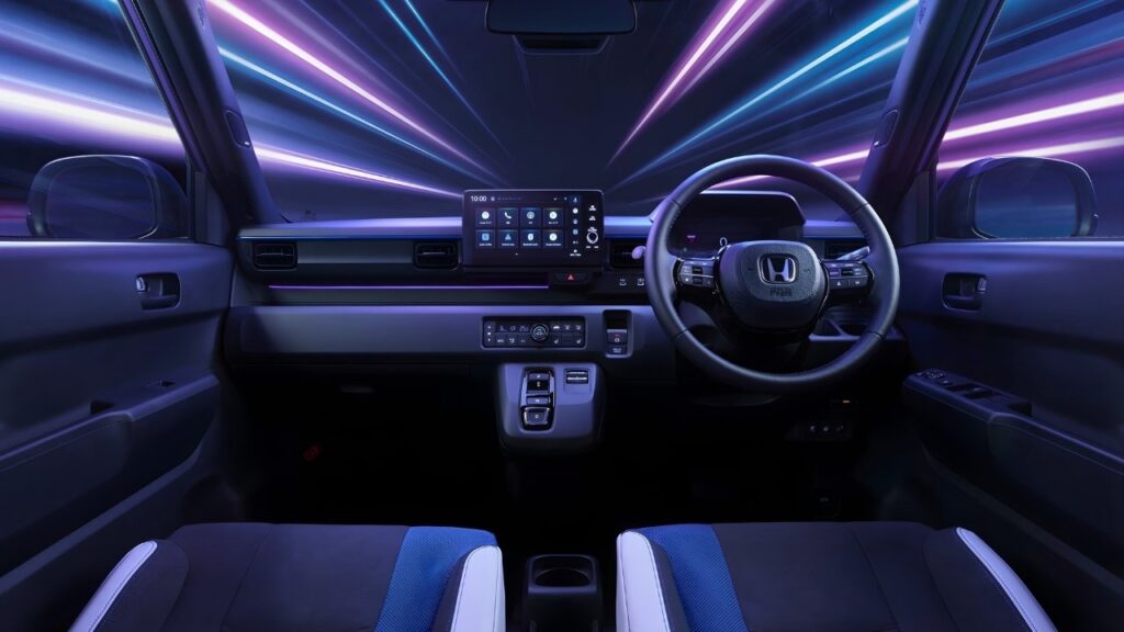 Honda Super-ONE Dashboard