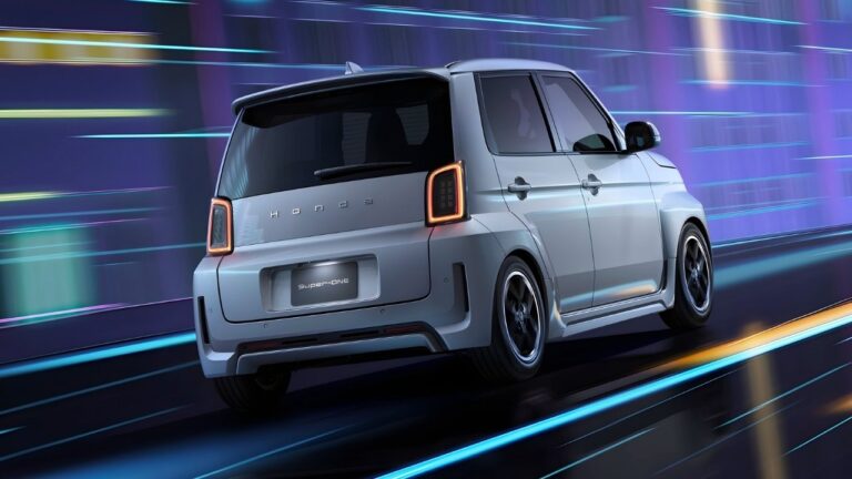 Honda Super-ONE Pre-sale Starts April 16: Compact EV with Boost Mode & 700L Cargo
