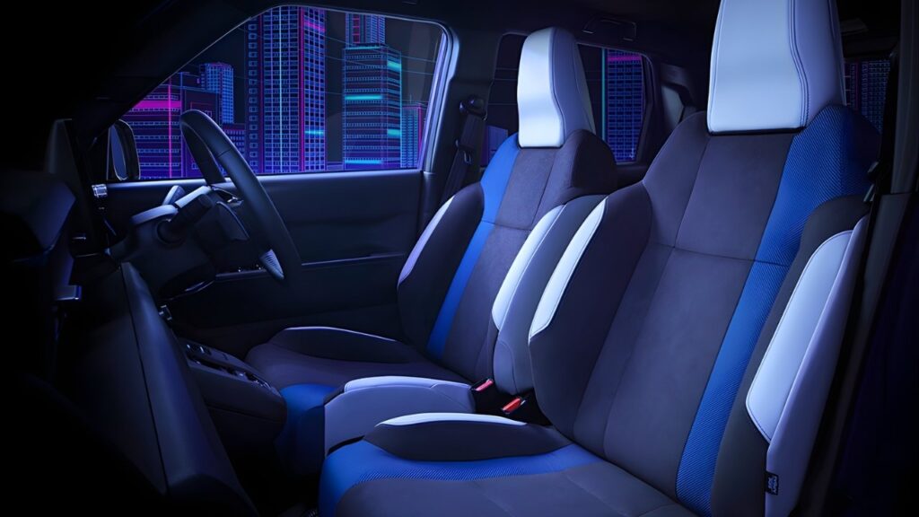 Honda Super-ONE Seats