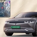 Hyundai IONIQ 5 Facelift Spotted Testing: Launch Soon with 84 kWh Battery & Updated Design