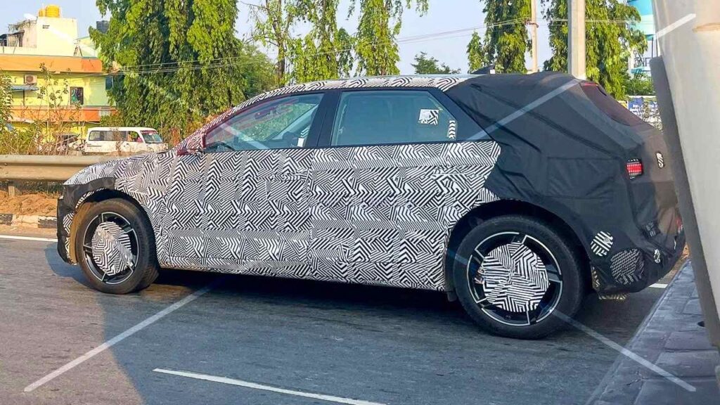 Hyundai IONIQ 5 Facelift Sideview