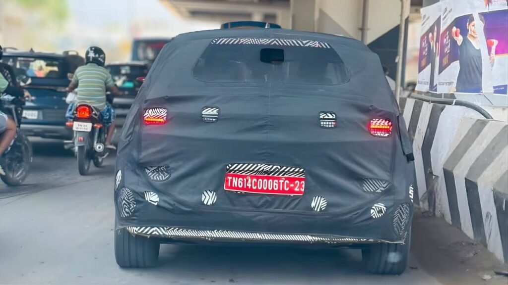 Hyundai IONIQ 5 Facelift Spotted