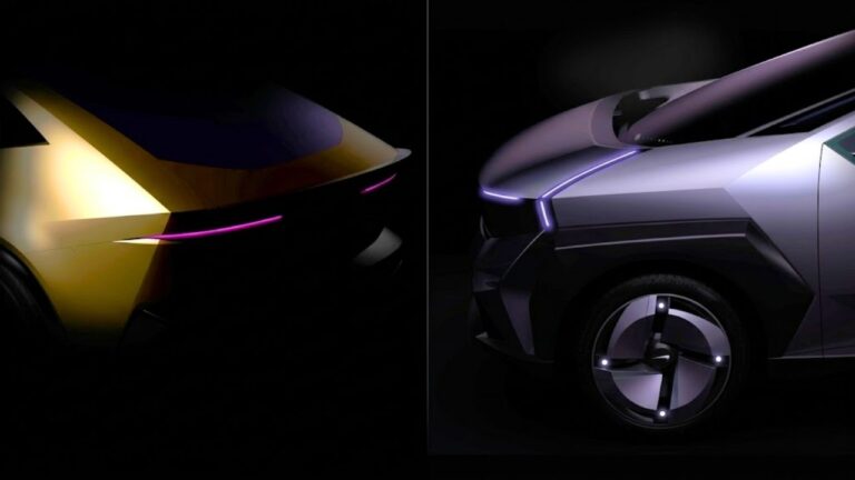 Hyundai Teases 2 Concept Models for Future Ioniq EVs: Earth for SUVs, Venus for Flagships