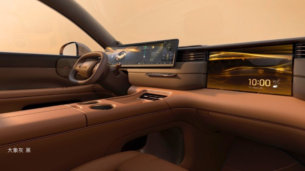 IM Motors LS8 Dashboard