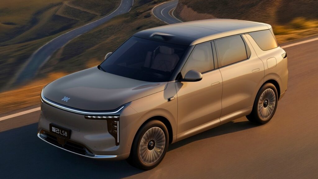 IM Motors LS8 exterior