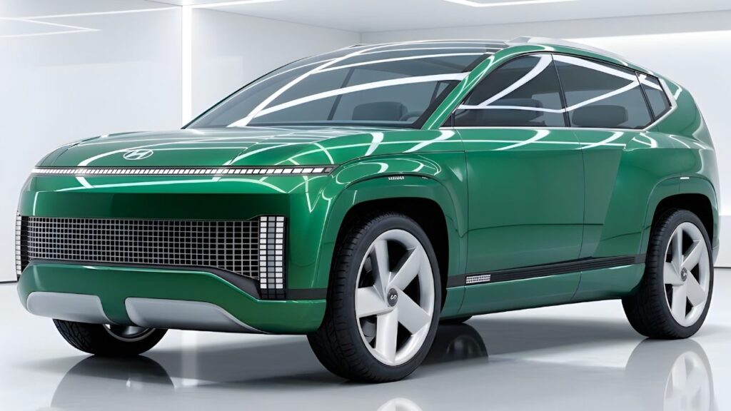 Hyundai May Launch Ioniq 7 Inspired by SEVEN Concept with Lounge-Style Cabin