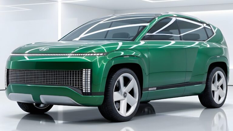Hyundai May Launch Ioniq 7 Inspired by SEVEN Concept with Lounge-Style Cabin