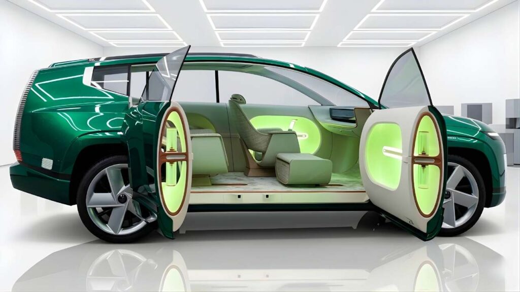 Ioniq 7 SEVEN Concept exterior